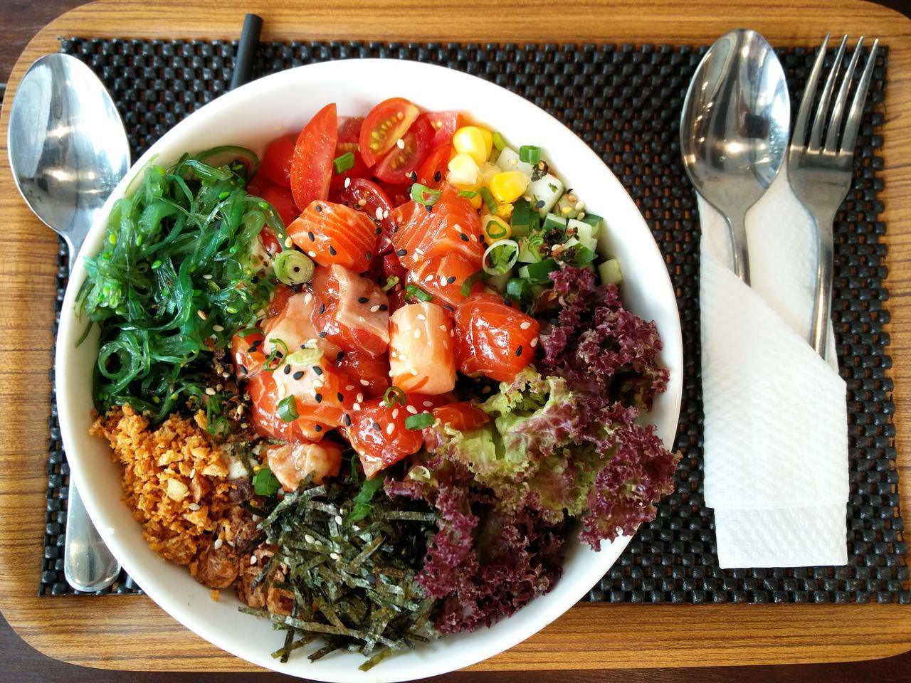 The Fish Bowl Sunway: Bringing healthy back, in a Poke bowl! | The Fish ...