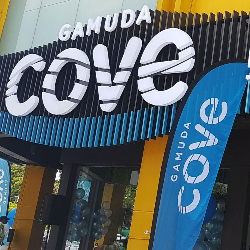 Gamuda Cove Event