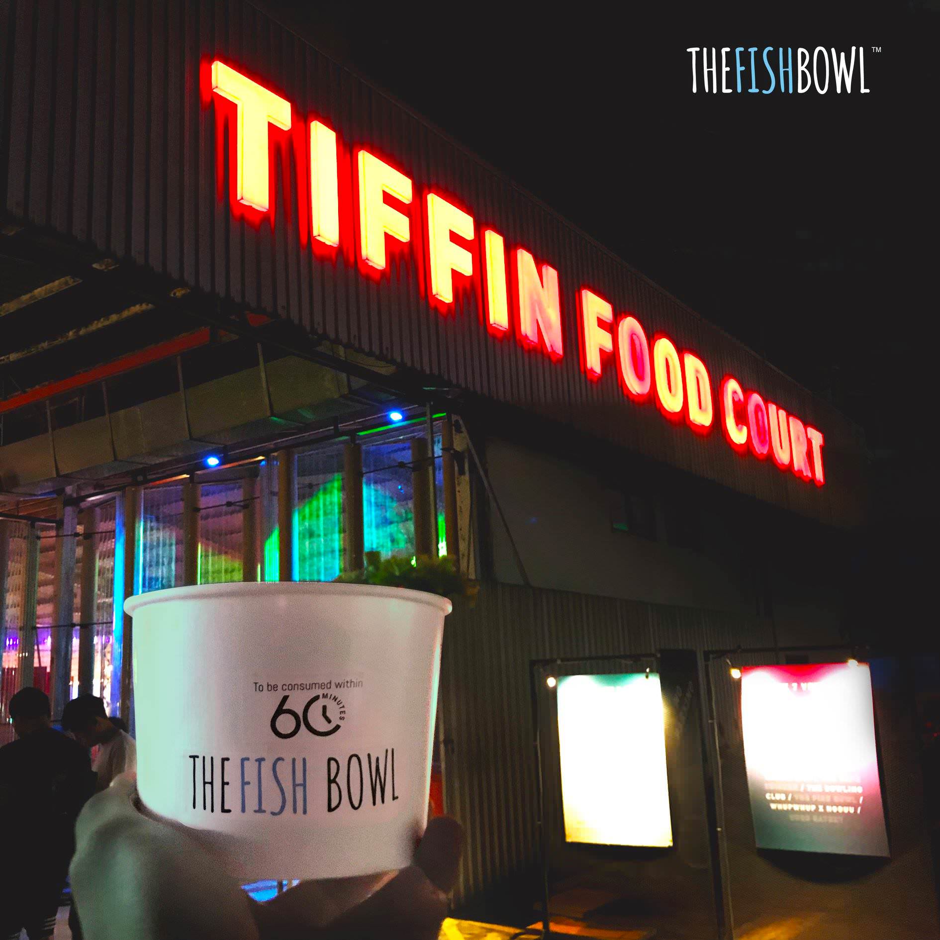 Tiffin Food Court Event