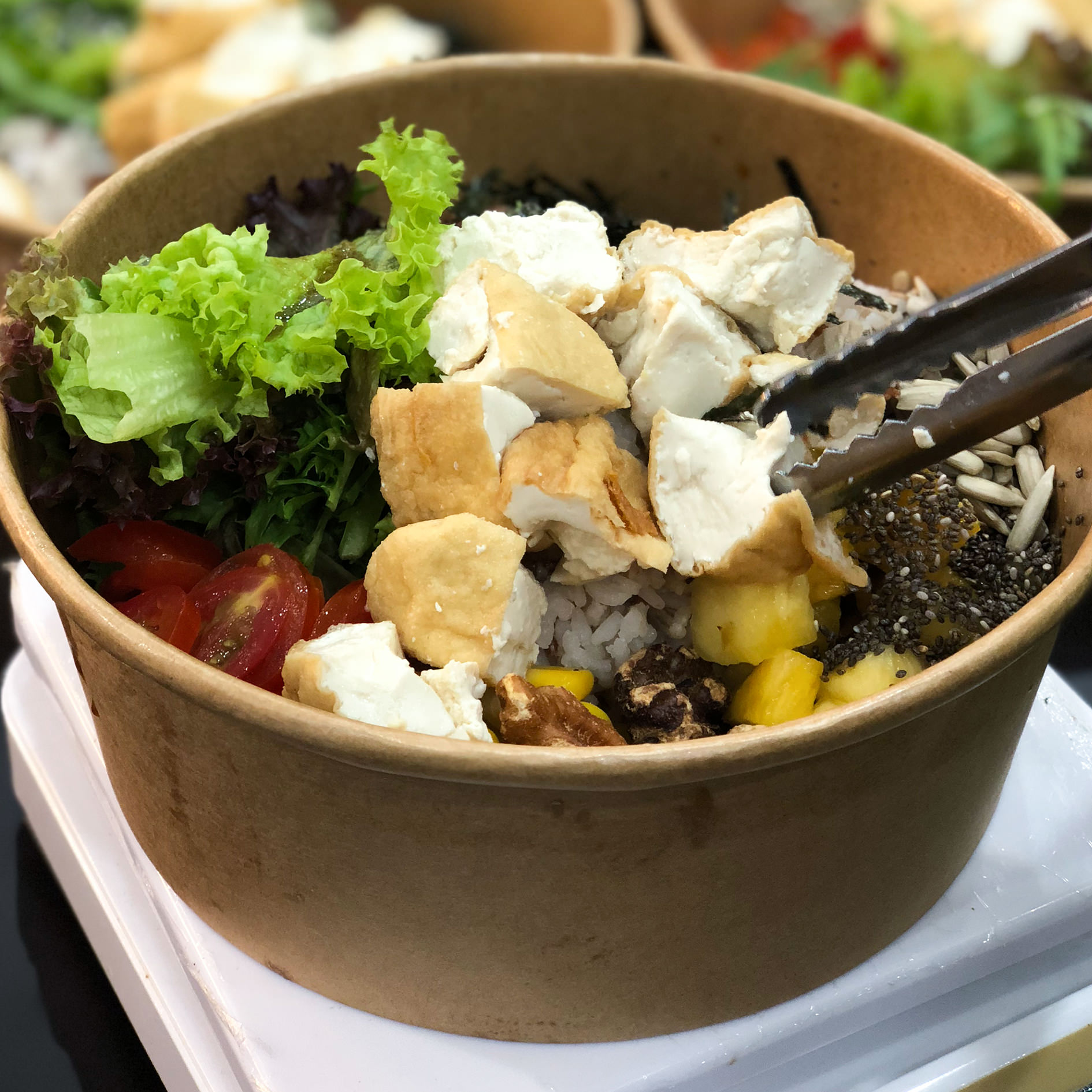 Samsung KLECO Food Catering - Tofu Bowl