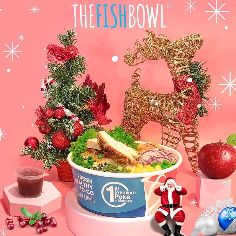 The Fish Bowl Turkey Bowl x Christmas