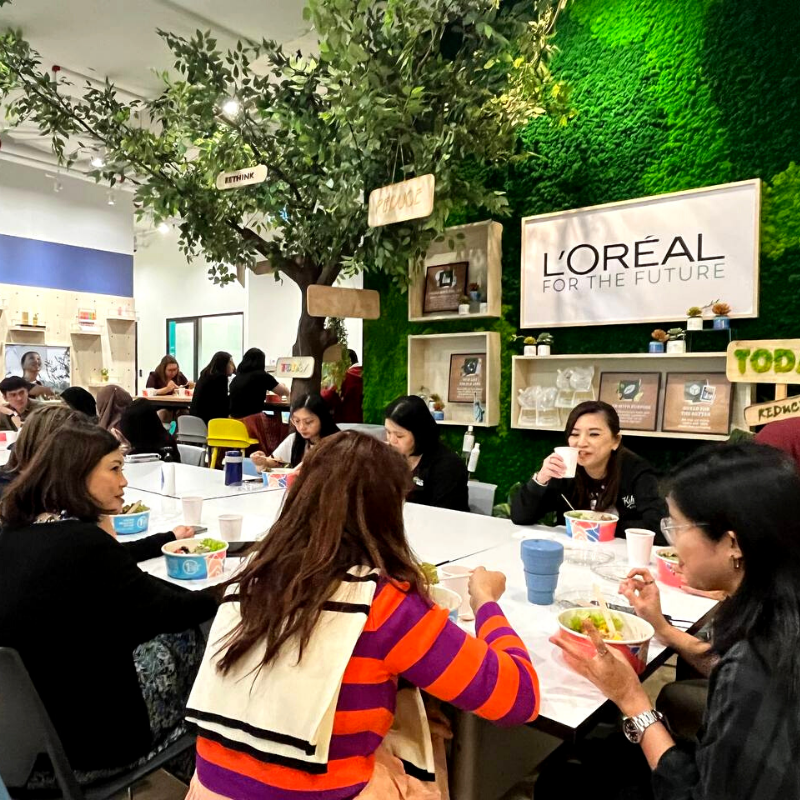 L'Oreal Event with The Fish Bowl